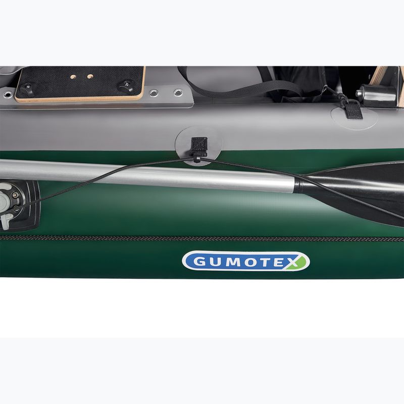 Trivietė pripučiama baidarė Gumotex Alfonso dark green 6