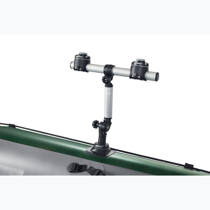 Trivietė pripučiama baidarė Gumotex Alfonso dark green 7