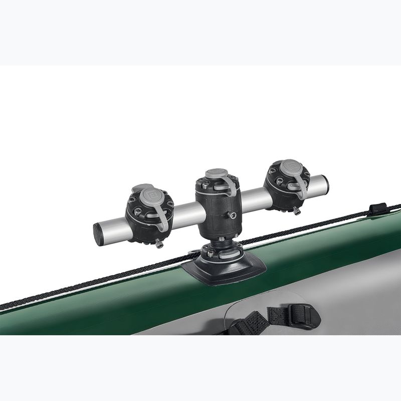 Trivietė pripučiama baidarė Gumotex Alfonso dark green 8