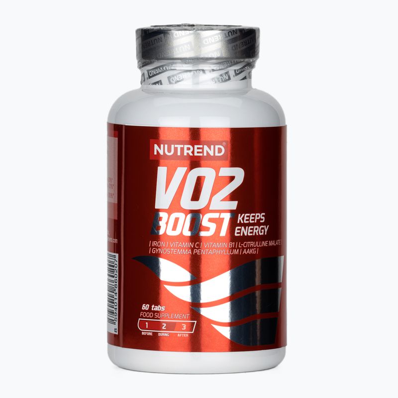 Nutrend Vo2 Boost prieš treniruotę 60 kapsulių VR-082-60-XX