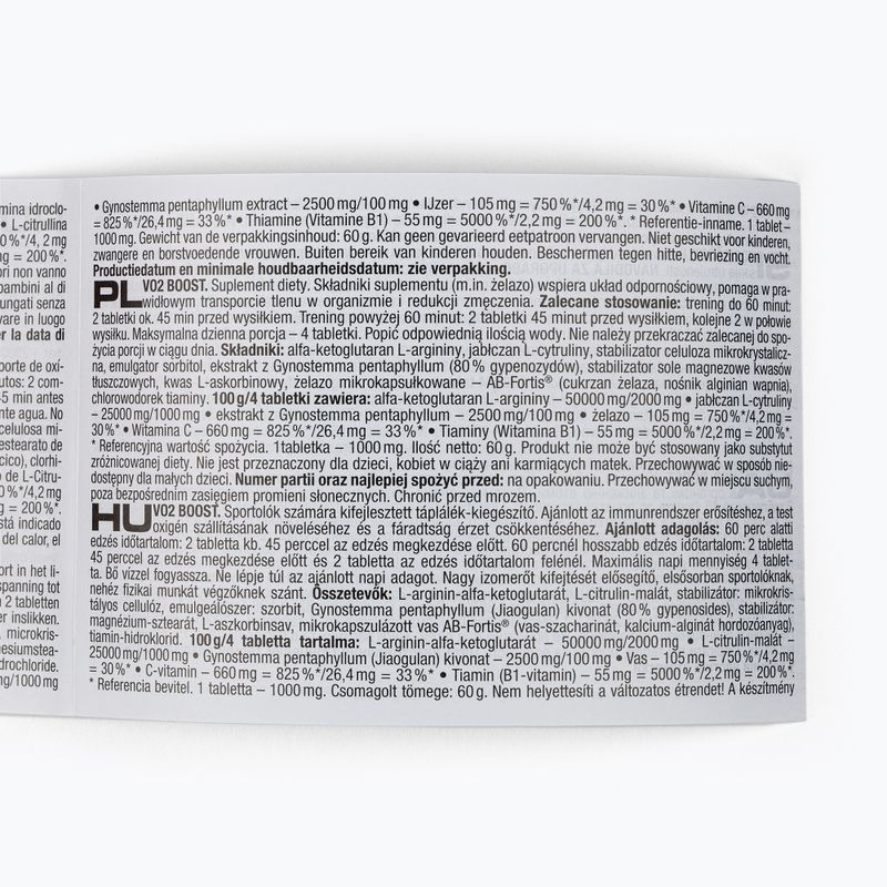 Nutrend Vo2 Boost prieš treniruotę 60 kapsulių VR-082-60-XX 3