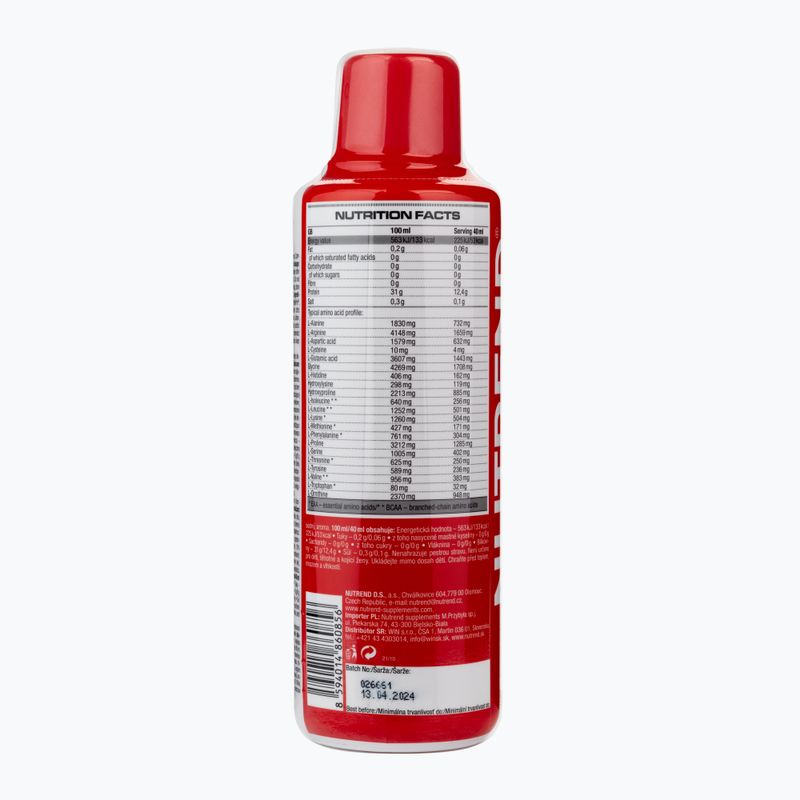 Amino Power Nutrend amino rūgštys 500 ml VT-013-1000-XX 2