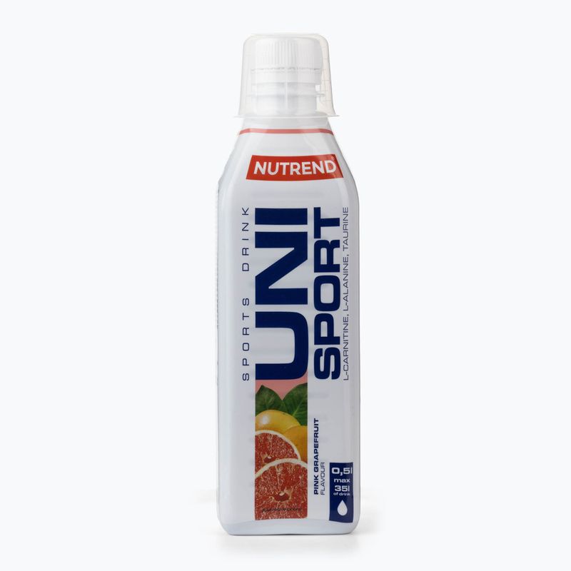 Nutrend izotoninis gėrimas Unisport 500ml rožinis greipfrutas VT-017-500-PG