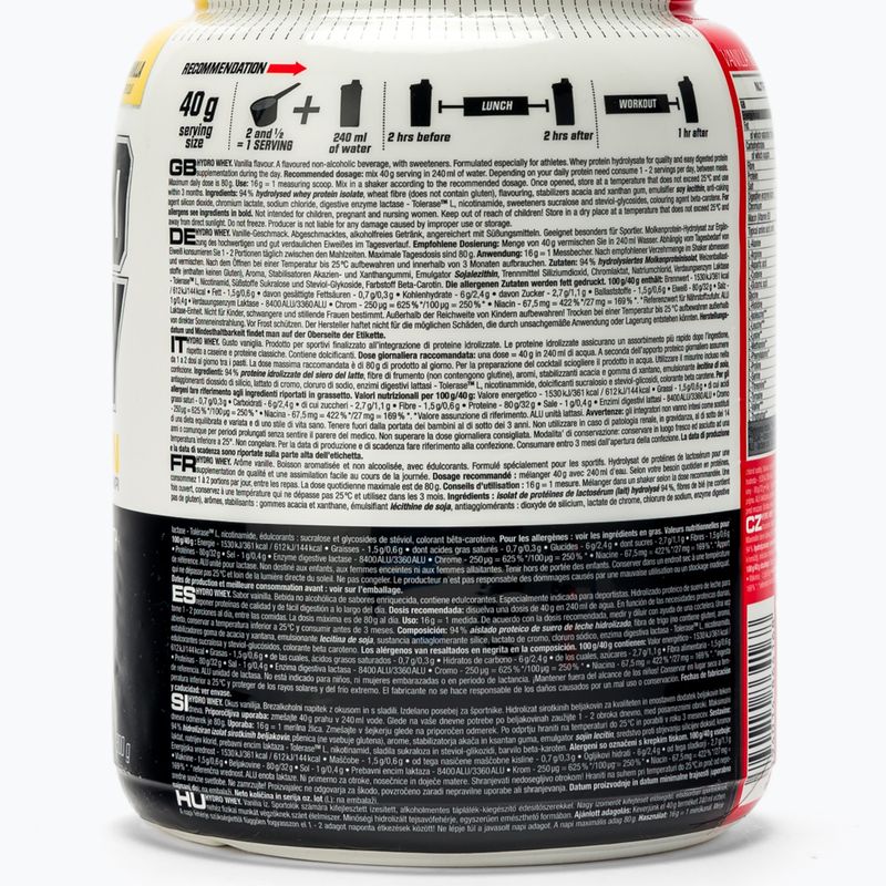 Išrūgos Nutrend Hydro 800g vanilė VS-074-800-VA 2