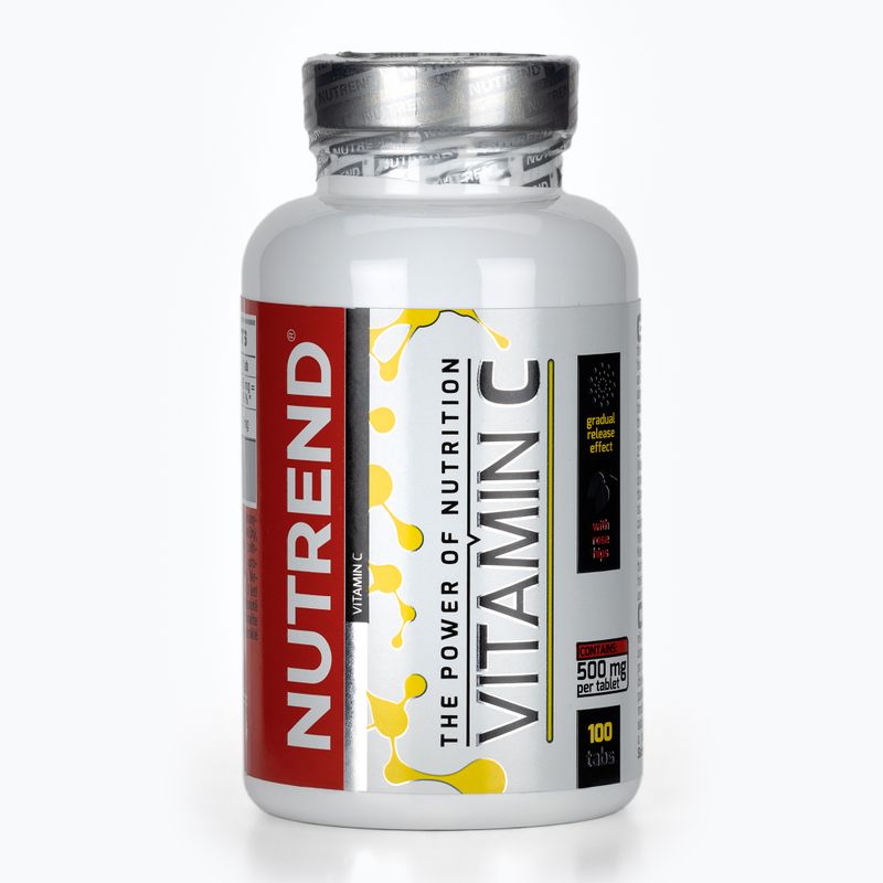 Vitaminas C Nutrend 100 tablečių VR-005-100-xx