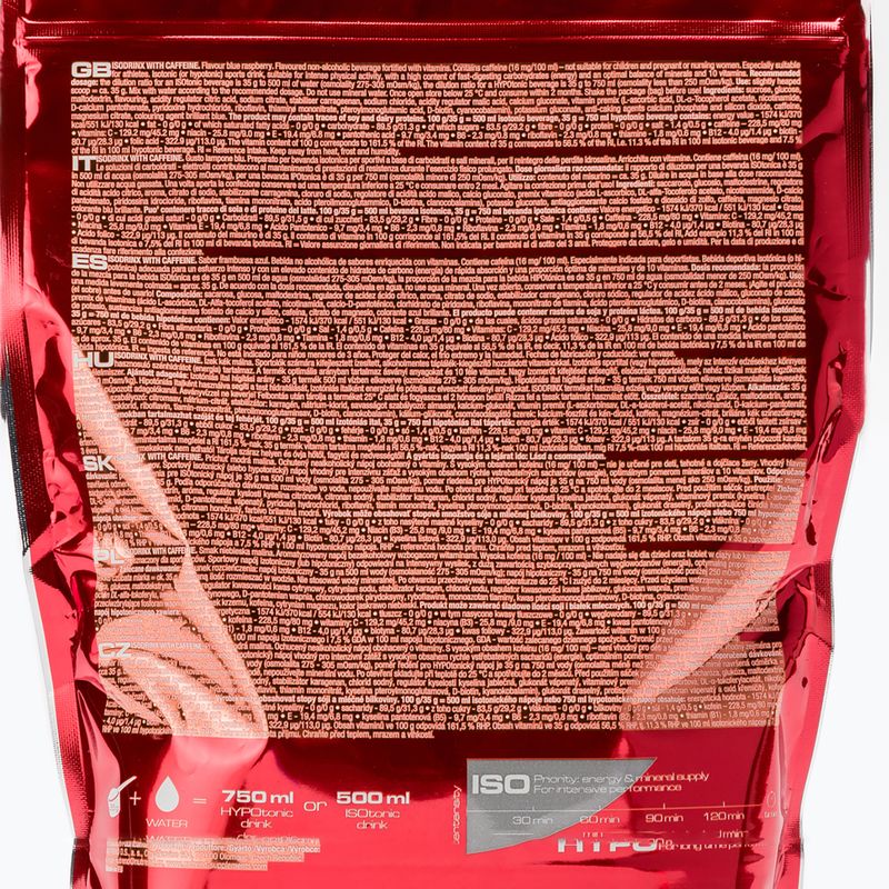 Nutrend izotoninis gėrimas Isodrinx 1kg mėlyna avietė+kofeinas VS-089-1000-MMA 2