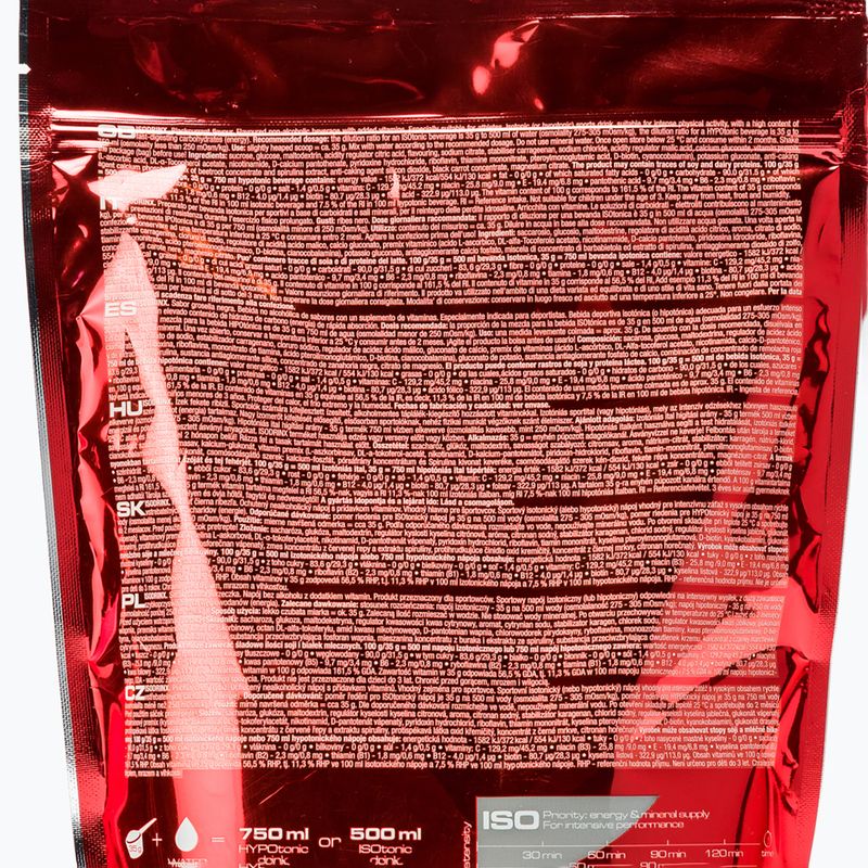 Nutrend izotoninis gėrimas Isodrinx 1kg juodųjų serbentų VS-014-1000-ČR 2