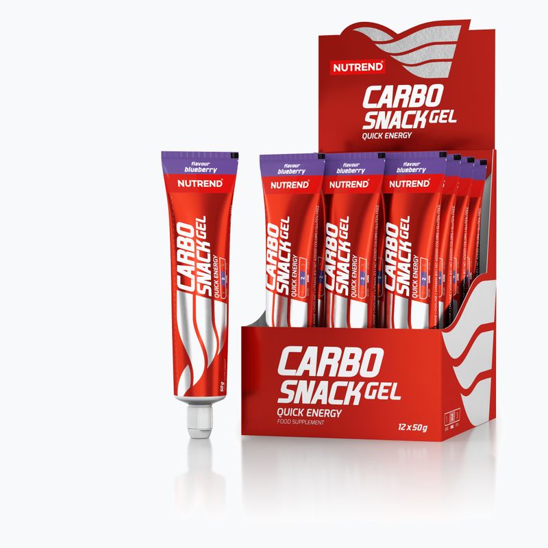 Nutrend Carbosnack energinis gelis 50g mėlynių VG-001-50-BO-de