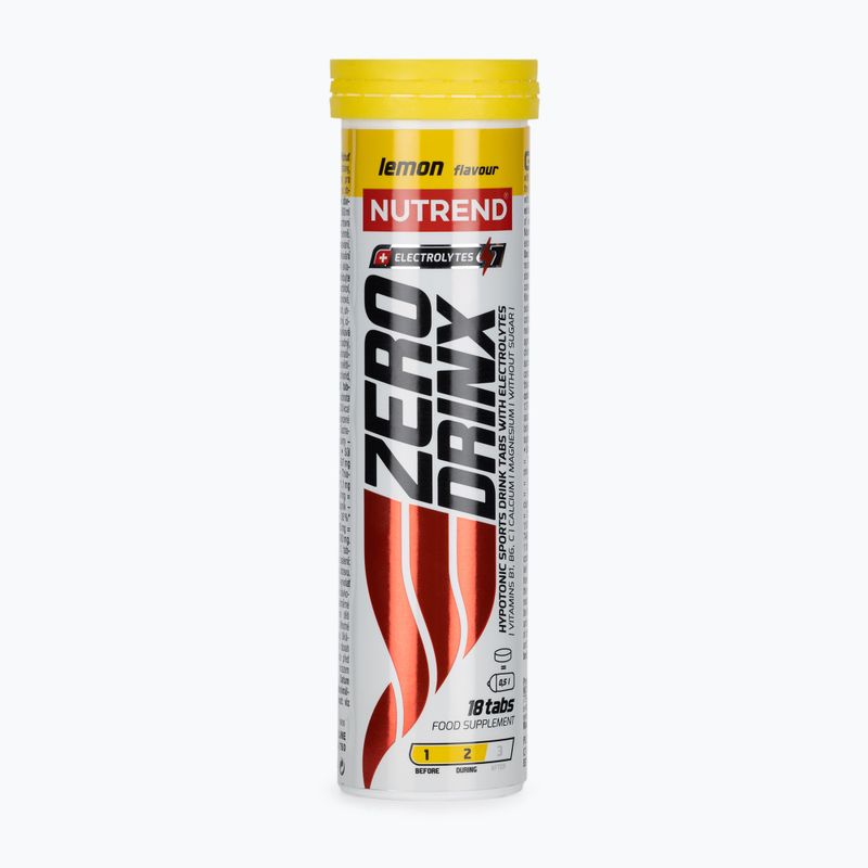 Nutrend Zero Drinx hipotoninis gėrimas 18 tablečių citrina VR-016-18-CI