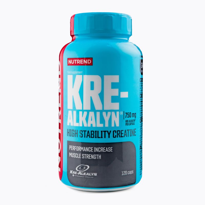 Kre-Alkalyn Nutrend kreatinas 120 kapsulių VR-031-120-XX