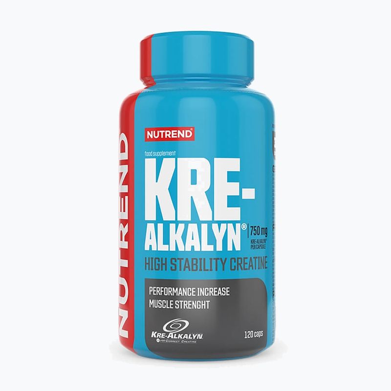 Kre-Alkalyn Nutrend kreatinas 120 kapsulių VR-031-120-XX 4