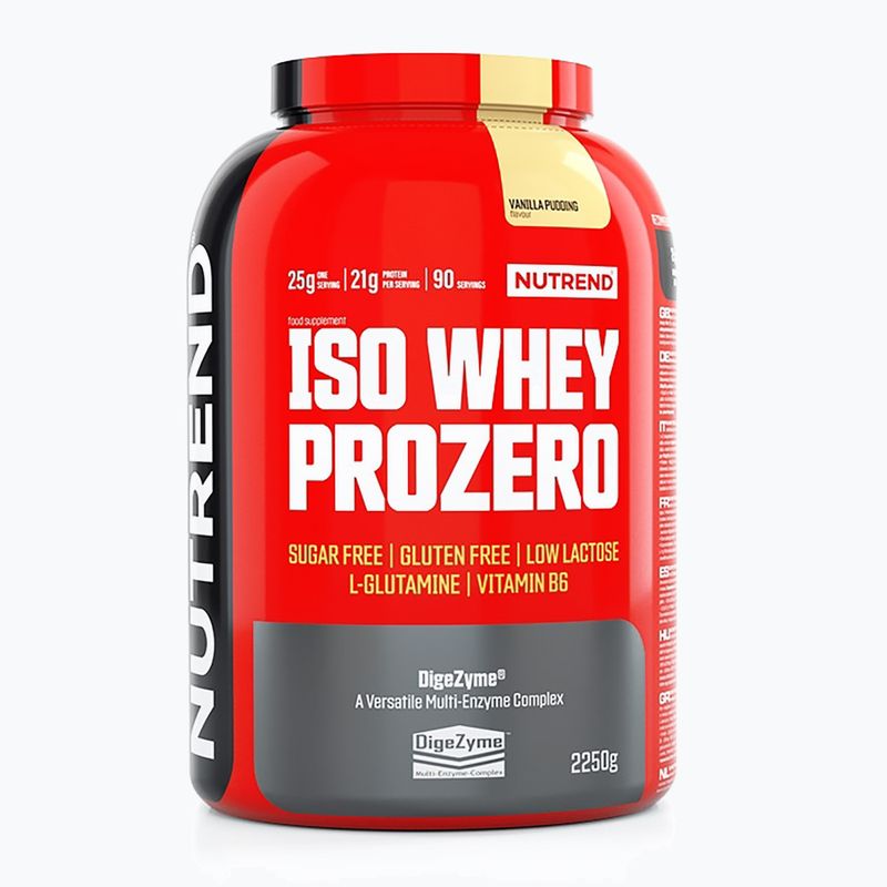 Išrūgos Nutrend Iso Prozero 2250 g pudingas vanilinis VS-102-2250-PVA 3