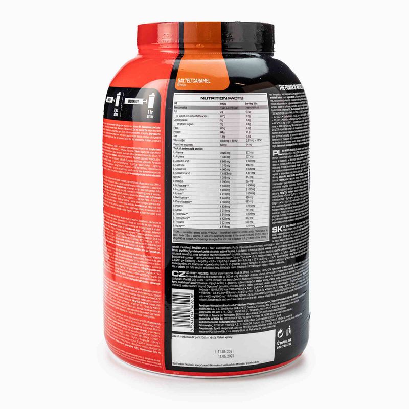 Išrūgos Nutrend Iso Prozero sūdyta karamelė VS-102-500-SKA 2