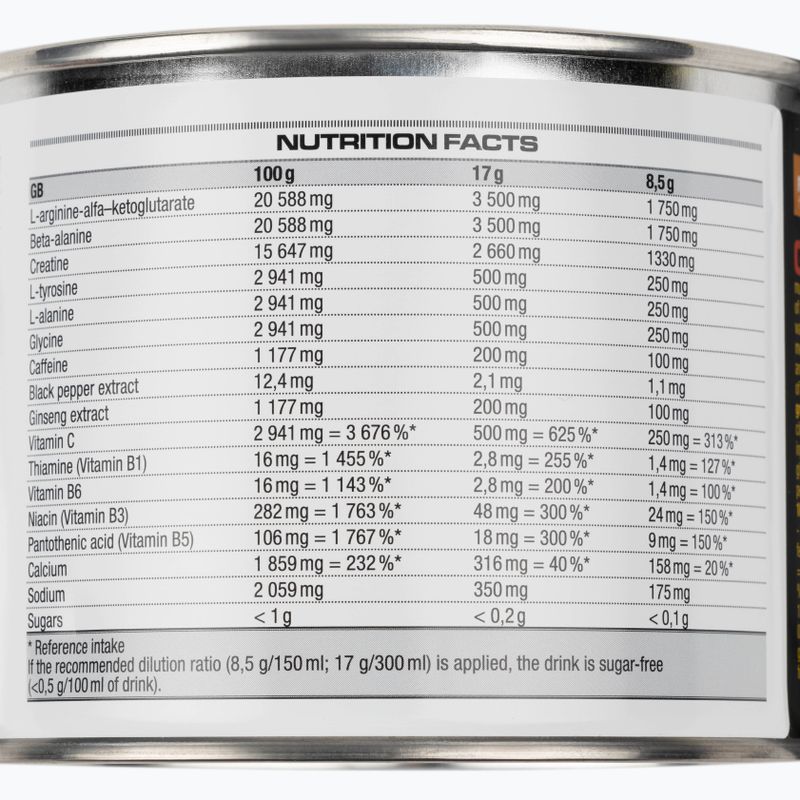 Prieš treniruotę Nutrend Pre-Workout N1 300g oranžinė VS-067-300-300-ČP 2