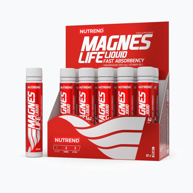 Magneslife Nutrend 10X25 ml magnio VT-023-250-XX 2