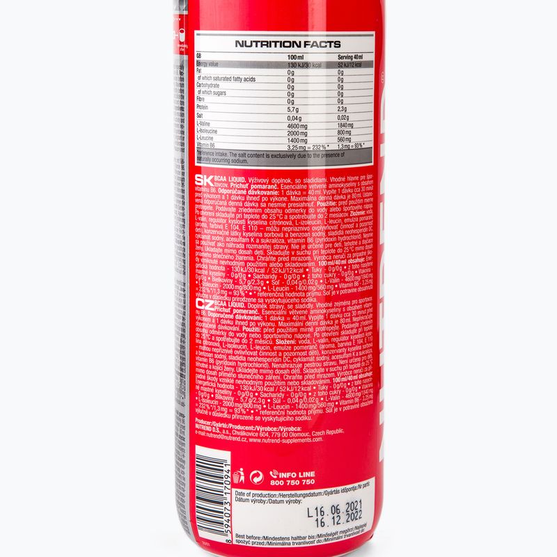 BCAA Skystos Nutrend amino rūgštys 1l VT-042-1000-XX 3