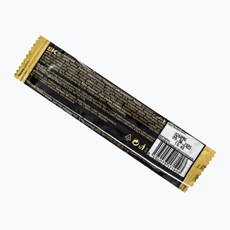 Nutrend Qwizz baltyminis batonėlis 60g šokoladinis pyragas VM-064-60-ČOB 2