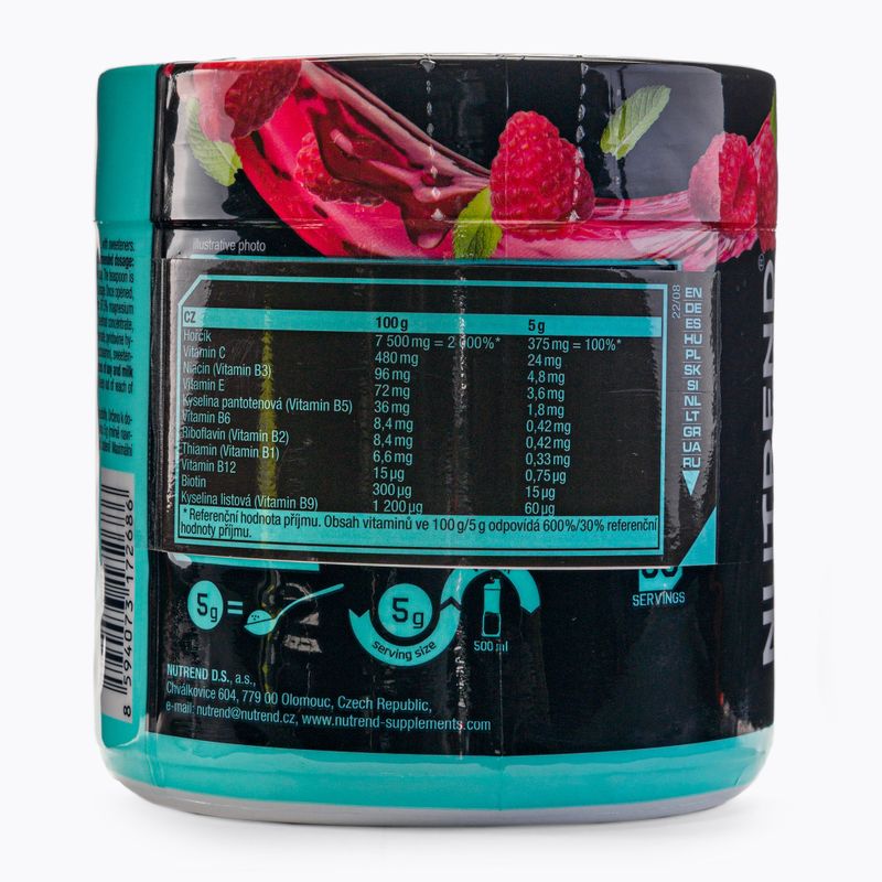 Magnis Nutrend Magneslife Instant Drink Powder 300 g aviečių VS-118-300-MA 2