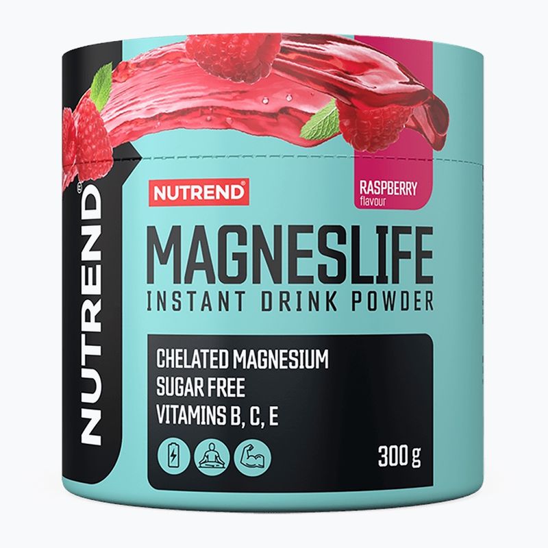 Magnis Nutrend Magneslife Instant Drink Powder 300 g aviečių VS-118-300-MA 4