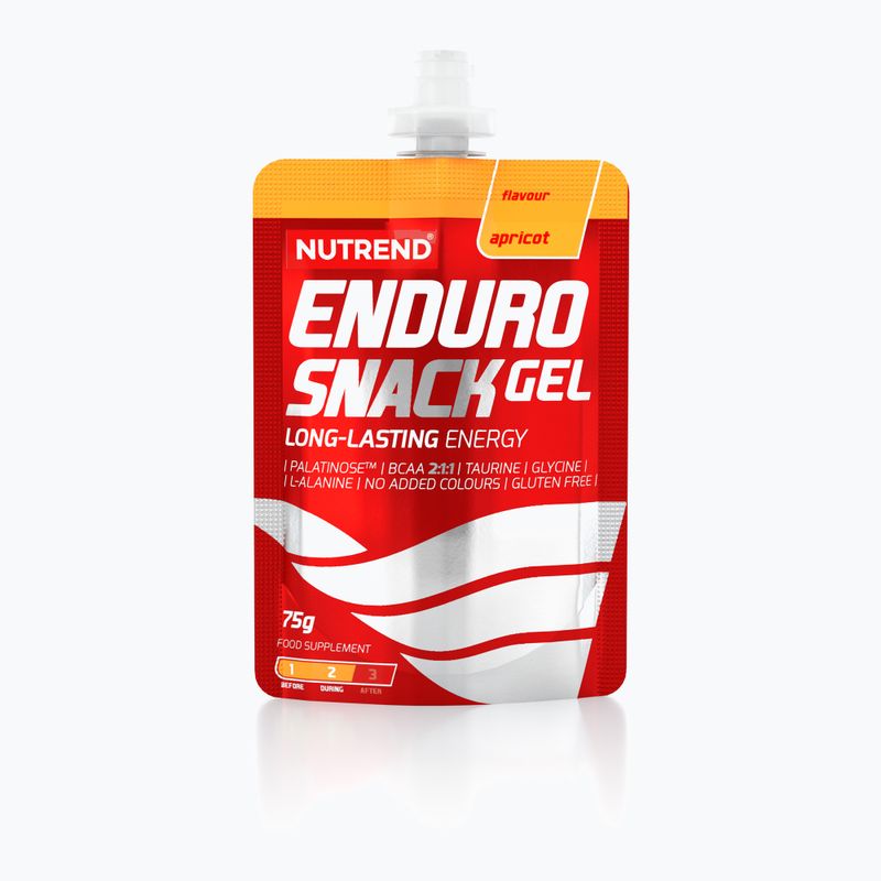 Nutrend Endurosnack energinio gelio paketėlis 75g abrikosų VG-005-75-ME