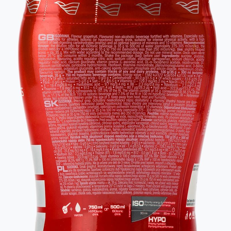 Nutrend izotoninis gėrimas Isodrinx 420g greipfrutų VS-014-420-G 2