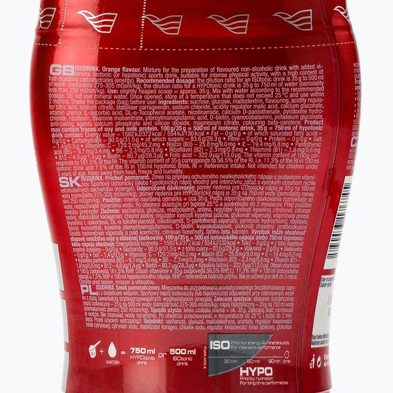 Nutrend izotoninis gėrimas Isodrinx 420g oranžinis VS-014-420-PO 2