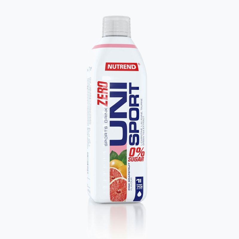 Nutrend izotoninis gėrimas Unisport Zer0 1l greipfrutų VT-072-1000-PG