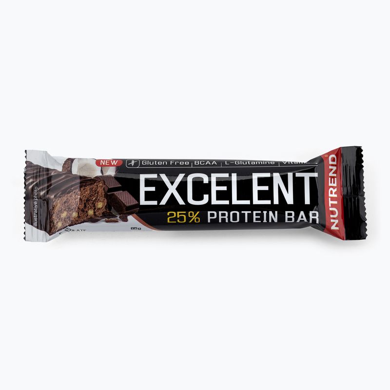 Nutrend Excelent baltymų batonėlis 85g šokoladas-kokosas VM-025-85-ČKO