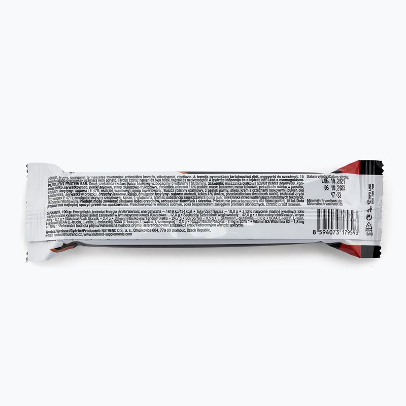 Nutrend Excelent baltymų batonėlis 85g šokoladas-kokosas VM-025-85-ČKO 2