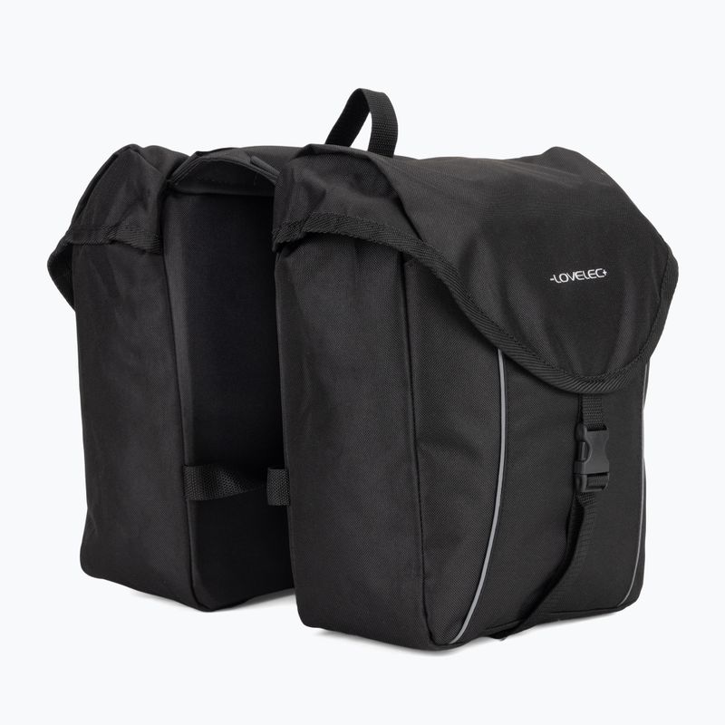 Dviračio krepšys LOVELEC Merano 27 l black 2