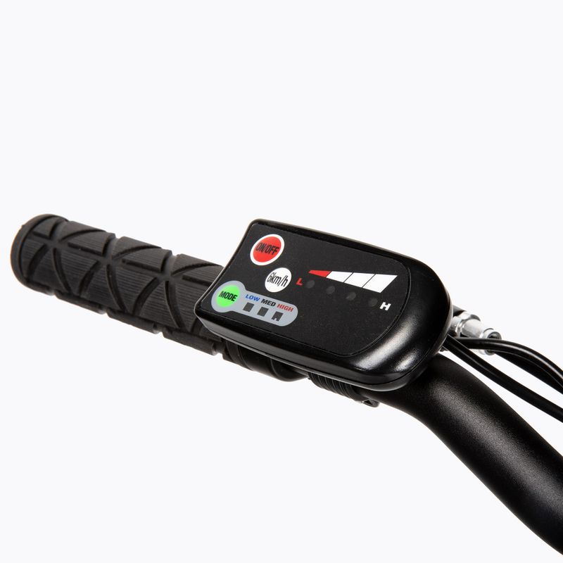 LOVELEC Lugo 36V 10Ah 360Wh sidabrinis elektrinis dviratis B400261 14