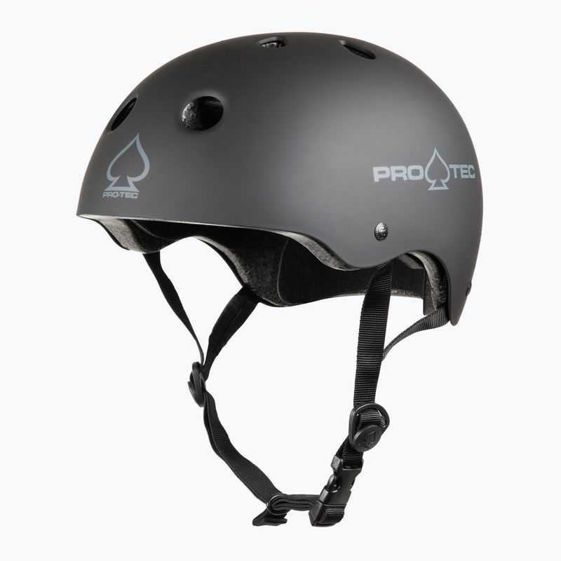 Šalmas Pro-Tec Classic Certified matte black
