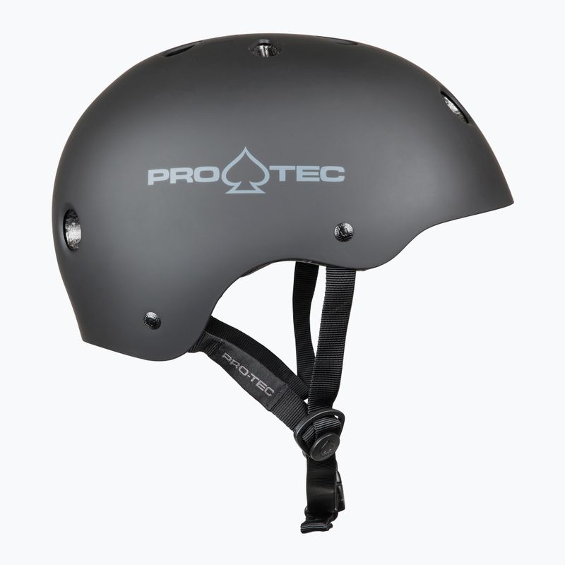 Šalmas Pro-Tec Classic Certified matte black 2