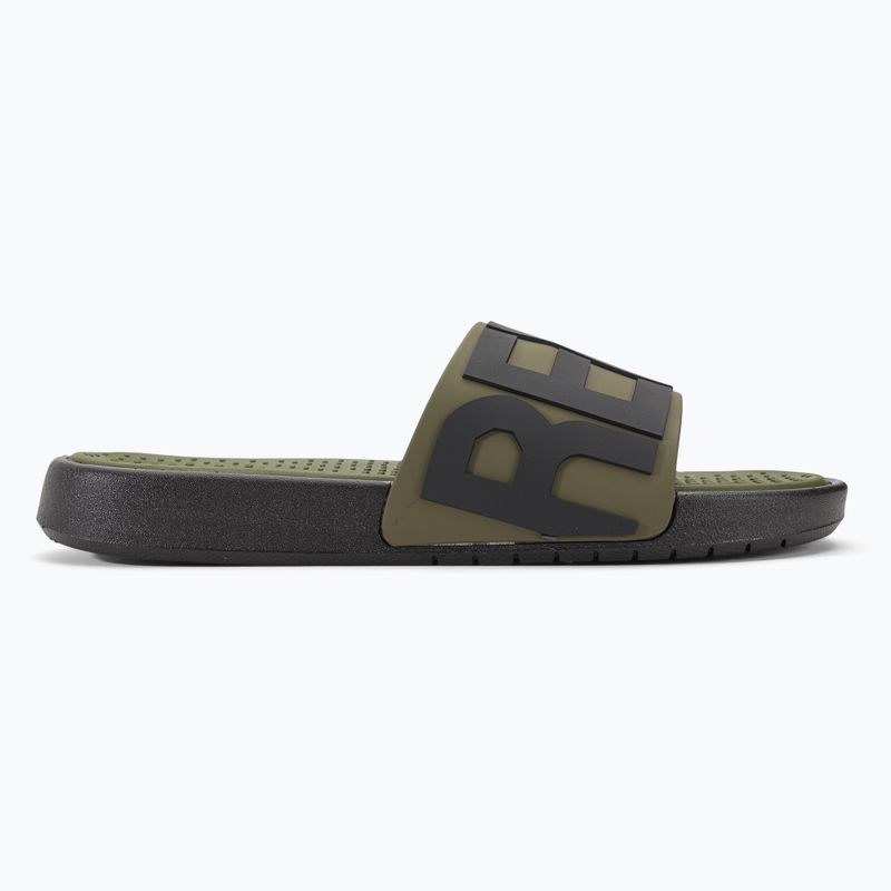 Vyriškos šlepetės Coqui Speedy army green relax on 2