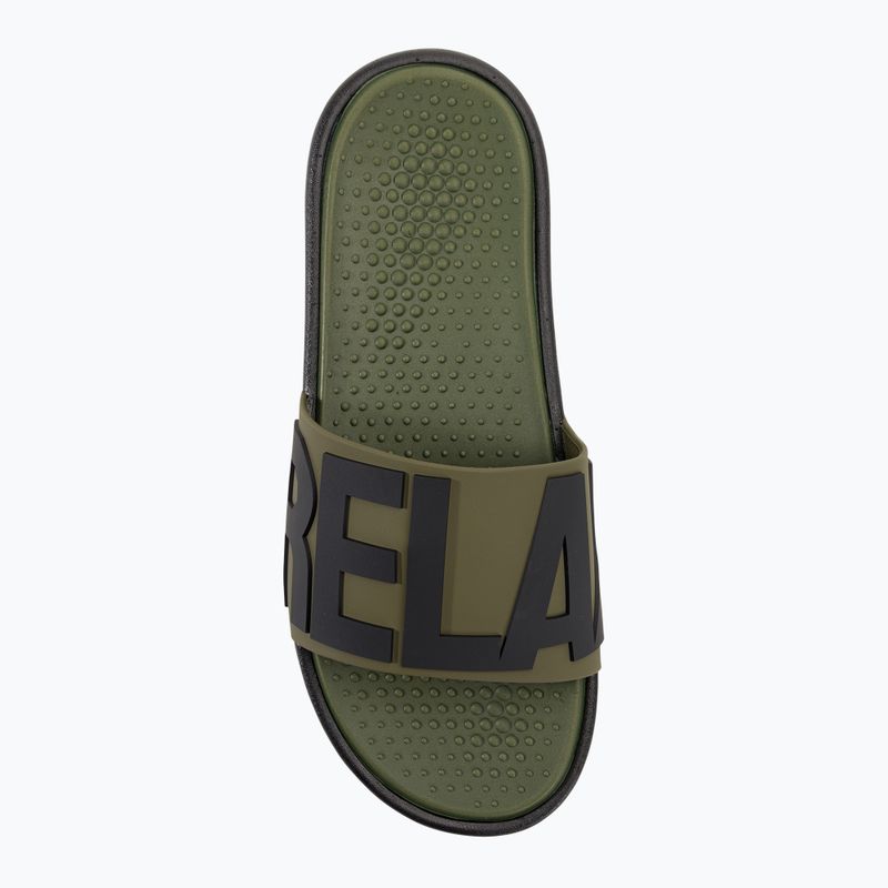 Vyriškos šlepetės Coqui Speedy army green relax on 6