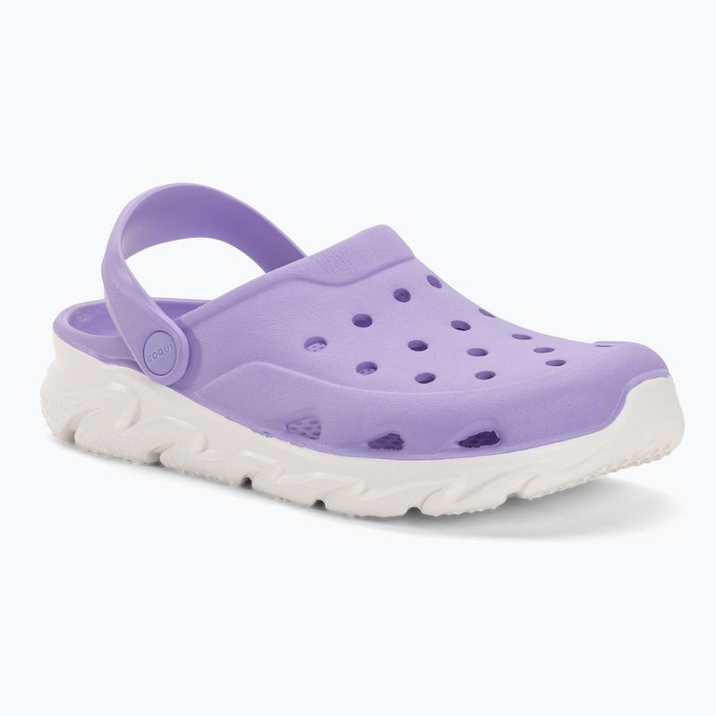 Moteriški sandalai Coqui Cody light lilac/white 2