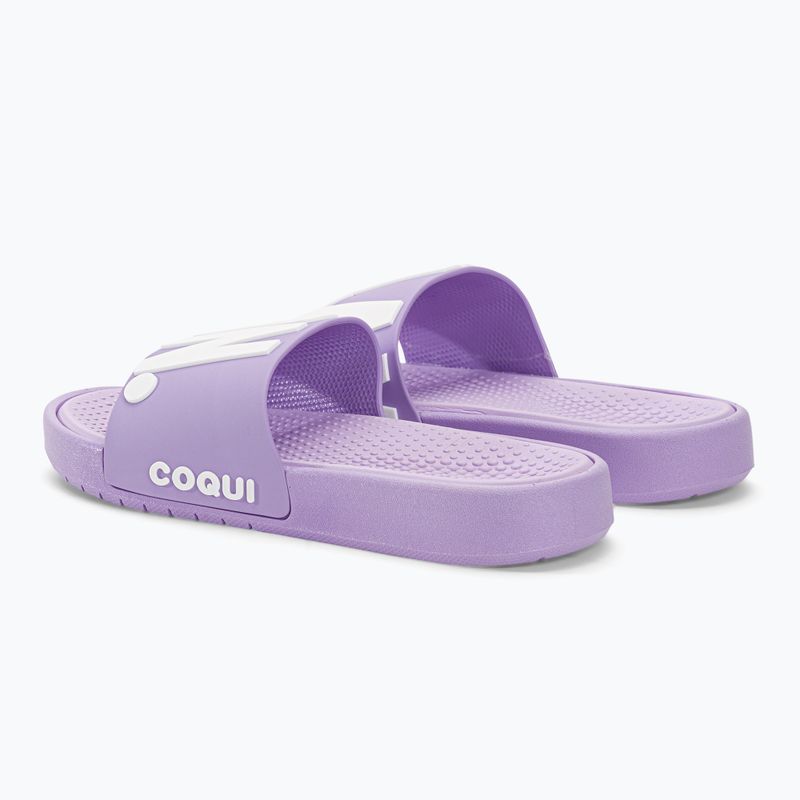 Moteriškos šlepetės Coqui Speedy light lila relax on 3