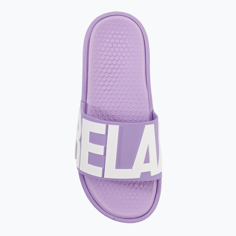 Moteriškos šlepetės Coqui Speedy light lila relax on 6