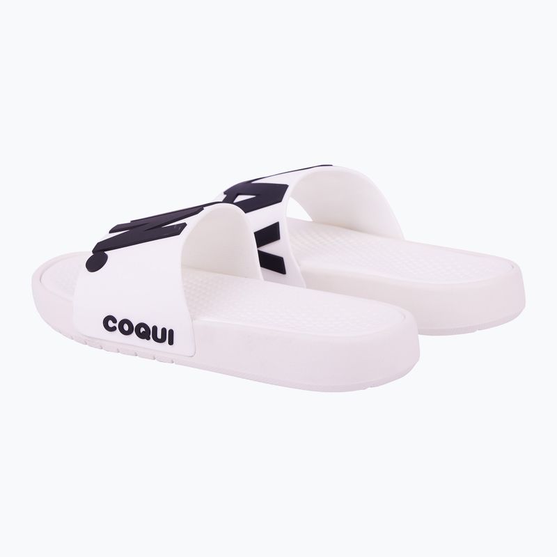 Moteriškos šlepetės Coqui Speedy white relax on 9