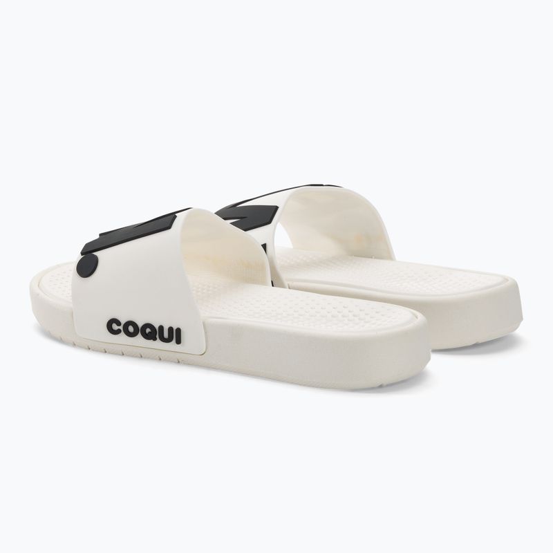 Moteriškos šlepetės Coqui Speedy white relax on 3
