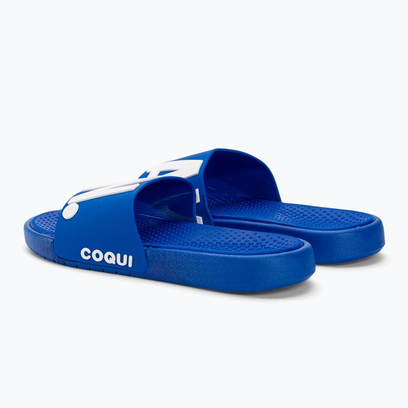 Vyriškos šlepetės Coqui Speedy royal blue relax on 3