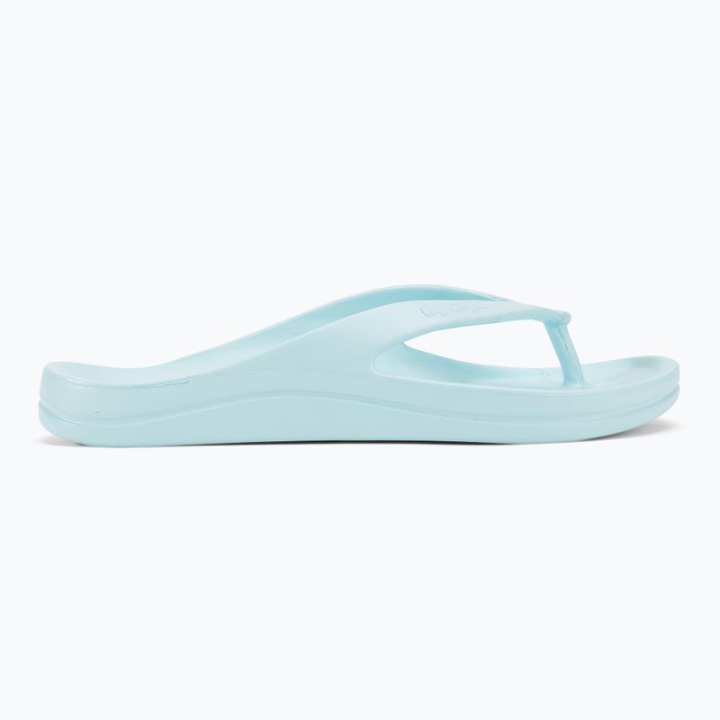 Moteriškos šlepetės per pirštą Coqui Naitiri light pastel blue 2