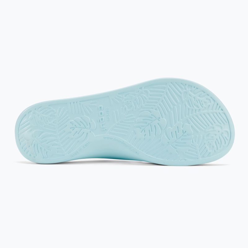 Moteriškos šlepetės per pirštą Coqui Naitiri light pastel blue 5