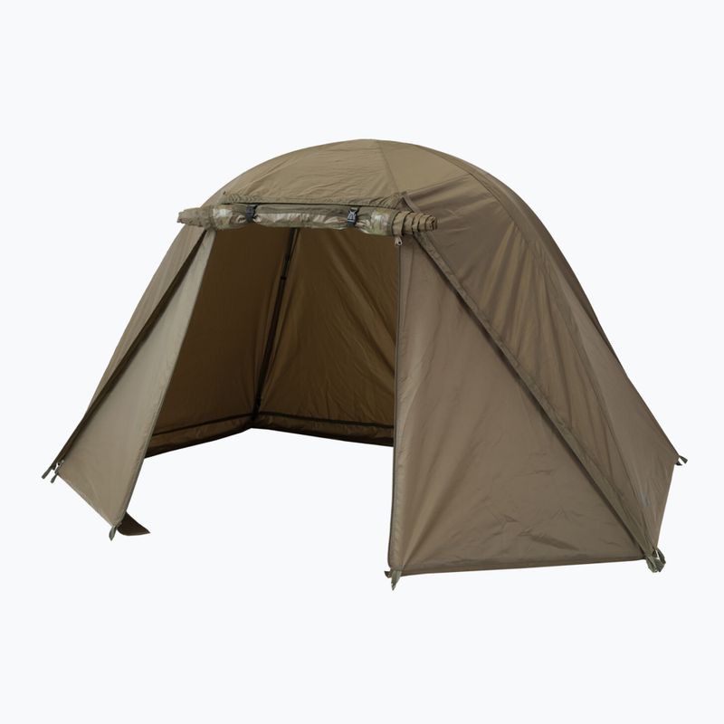 MIVARDI Shelter Premium XL 1 asmens palapinė + priekinis skydelis 3