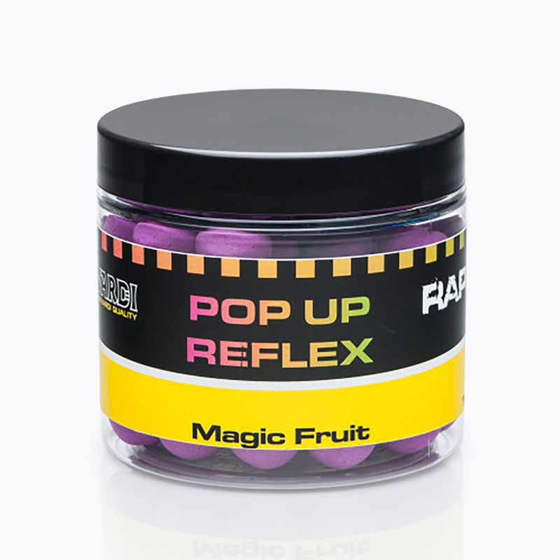 MIVARDI Rapid Pop Up Reflex Magic Fruit 70 g plūduriuojantys kamuoliukai