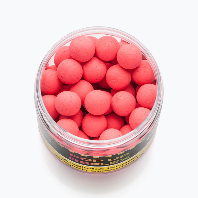 MIVARDI Rapid Pop Up Reflex English Strawberry 70 g plūduriuojančių kamuoliukų 2