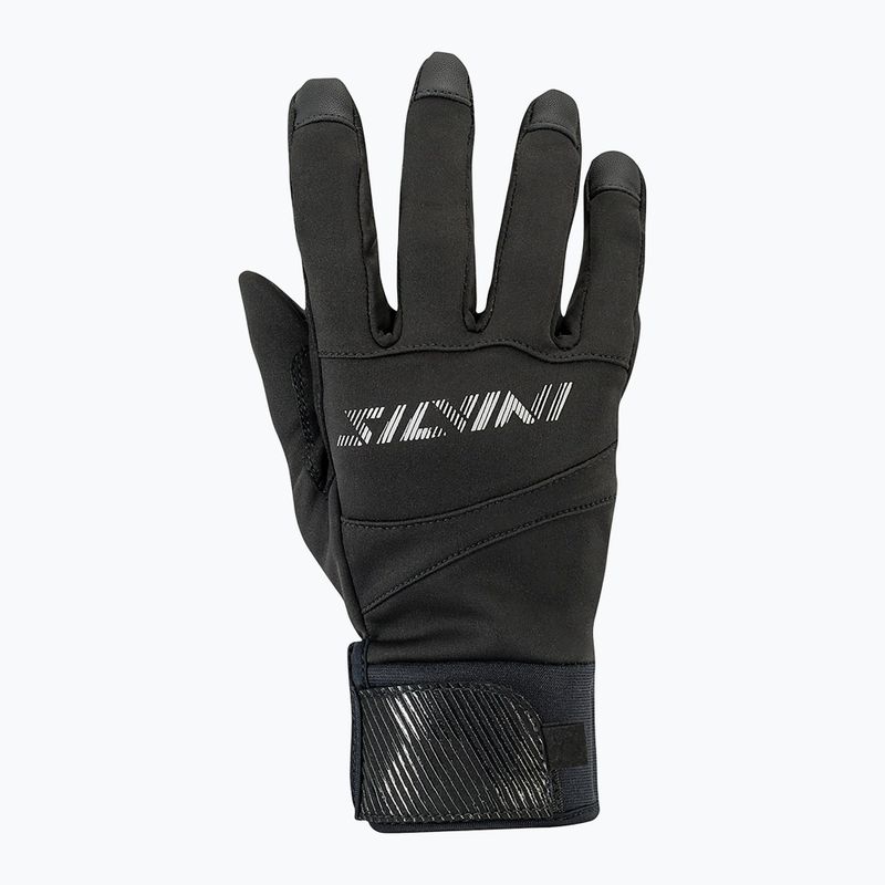Silvini Fusaro juodos dviratininko pirštinės 3215-UA745/0800 5