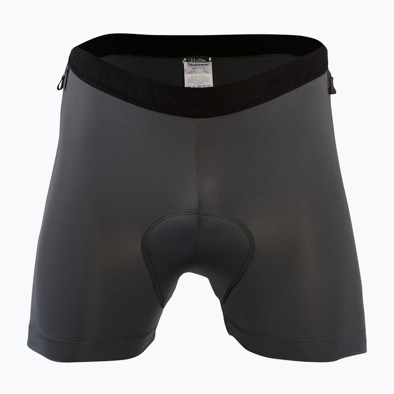 SILVINI Inner Pro dviračių bokseriai juodi 3118-MP1212/12002