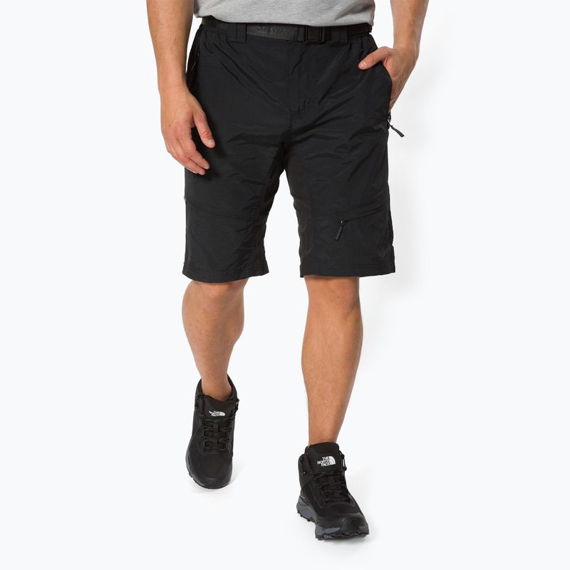 Vyriški dviračių šortai SILVINI Rango black 3120-MP1616/0808