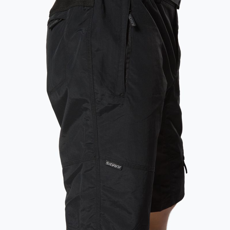 Vyriški dviračių šortai SILVINI Rango black 3120-MP1616/0808 5